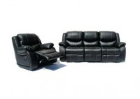 Комплект кожаной мягкой мебели VIP 3R+1CS+1CS 